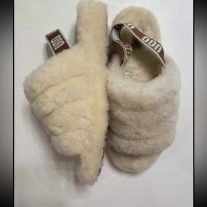 UGG Fluff Yeah Slippers Women’s 11
